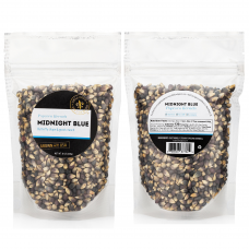 Midnight Blue Popcorn - Blue Popping Corn Kernels