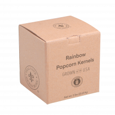 Rainbow Popcorn Kernels - 5 pound & 25 pound bulk boxes