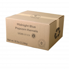 Midnight Blue Popcorn Kernels  in Bulk for Food Service