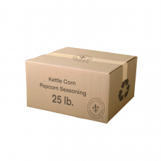 Kettle Corn Popcorn Seasoning - Bulk Boxes for Food Service