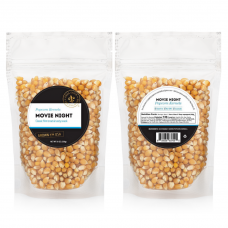 Movie Night Popcorn Kernels -  Movie Theater Popcorn - HALF POUND