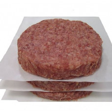 Grass Fed Bison Meat Patties