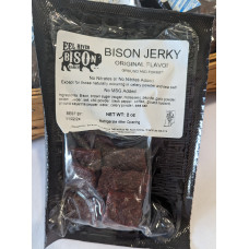 All Natural 100% Bison Jerky