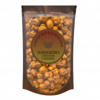 Habanero Cheddar Caramel Popcorn Bag