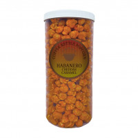  Habanero Cheddar Caramel Popcorn Canister