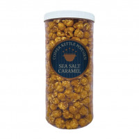 Sea Salt Caramel Popcorn Canister