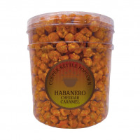 Habanero Cheddar Caramel Popcorn Tubs