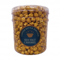 Sea Salt Caramel Popcorn Tubs