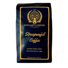 Locally roasted Stroopwafel Coffee ground