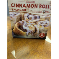 Ben's Pretzels Amish Cinnamon Roll Baking Kit