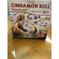 Ben's Pretzels Amish Cinnamon Roll Baking Kit