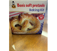 Ben's Soft Pretzels Baking Kit