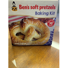 Ben's Soft Pretzels Baking Kit