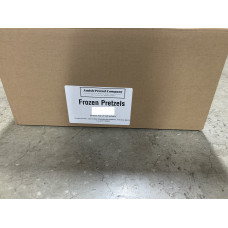 Bulk 5.5 oz Pretzel 36 Ct Frozen Bulk Box