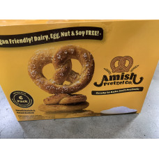 Amish pretzels 3.5oz pack of 6 Frozen