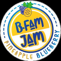 Pineapple Blueberry Jam