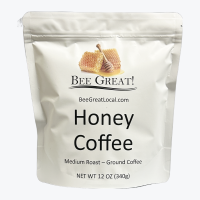 12 oz Honey Coffee