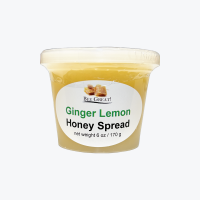 6 oz Ginger Lemon Honey Spread
