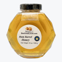 19 oz Rum Barrel Honey