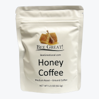 1.5 oz Honey Coffee (Partial Case)