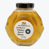 19 oz Whiskey Barrel Honey (Partial Case)