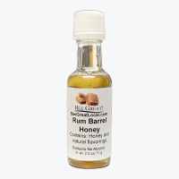 2.5 oz Travel Bottle Rum Barrel Honey (Partial Case)