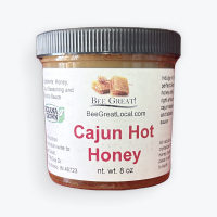 8 oz Cajun Hot Honey (Partial Case)