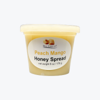 6 oz Peach Mango Honey Spread (Partial Case)
