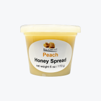 6 oz Peach Honey Spread (Partial Case)