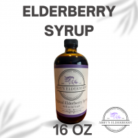  Elderberry Syrup - Original (16 oz)