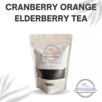 Cranberry Orange Elderberry Tea