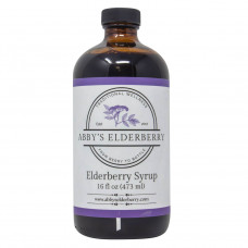 Maple Elderberry Syrup - Shelf Stable (16 oz)