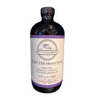 Elderberry Syrup - Maple (16 oz)