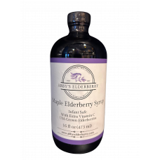Elderberry Syrup - Maple (16 oz)