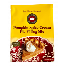 Pumpkin Spice Cream Pie Filling Mix
