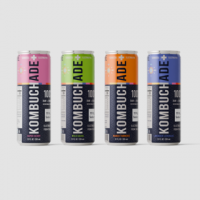 Kombuchade+ 24 Count Variety Power Pack   (6) Super Berry (6) Wild Guava (6) Lavender Lemonade (6) Mango Turmeric