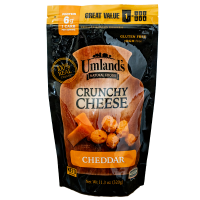 Umlands Crunchy Cheese Cheddar 11.3 oz