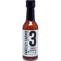 Fartley Farms Sweet Habanero hot sauce