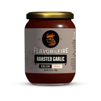 Roasted Garlic Salsa