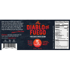 Diablo De Fuego - Devil Fire Spice Blend