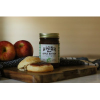 Amish Apple Butter - No Sugar Added (12oz jar)