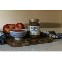 Amish Applesauce - No Sugar Added (16oz jar)