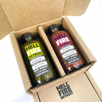 Hot Box 3 Hot Sauce Gift Pack