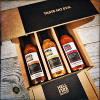 Hot Box 2 Hot Sauce Gift Pack