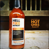 Bourbon Habanero Ghost Hot Sauce
