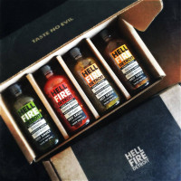 Hot Box 1 Hot Sauce Gift Pack