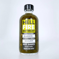 Anaheim Hot Sauce