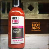 Cabernet Habanero Reaper Hot Sauce