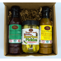 Gift Set (Original BBQ Sauce, Pickle, MVP Sauce) GIFTSET4WS