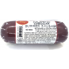Summer Sausage (case of 12) Jalapeno Cheddar 60SSJCCS